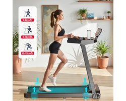 Wentink Mo Walking pad - Loopbanden voor thuis - Virtufit loopband - Loopbanden voor thuis inklapbaar - Loopband 1-12 km
