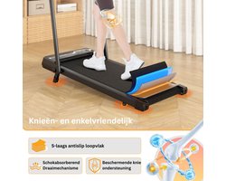 White-Label® Loopband Inklapbaar - Wandelband Fitness - Treadmill