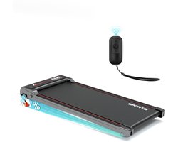 Y-RAIN Loopband - 2.25 PK Motor - met 7% Helling - 1.0-6.0km/u Snelheidsbereik - 2 in 1 Treadmill voor thuis en op kantoor - Walking Pad - met Afstandsbediening.