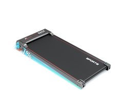 Y-RAIN Loopband - met 7% Helling - 2.25 PK Motor - 1.0-6.0km/u Snelheidsbereik - 2 in 1 treadmill - Afstandsbediening - geschikt voor thuisgebruik.