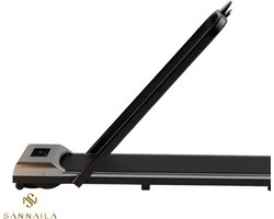 Yar Loopband – Opvouwbaar – Tot 10 km/u – Incl. Afstandsbediening & App-koppeling – Antraciet