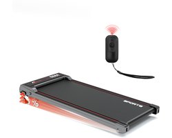 YEE RUN Elektrische Loopband 2.25 PK Motor - met 7% Helling - 2 in 1 - Walking Pad - 1.0-6.0km/u Snelheidsbereik - voor thuis en op kantoor - met Afstandsbediening en LED display.