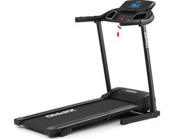 ZIPRO® Colt Elektrische Loopband 1-12 km/h - Wandelband - Inklapbaar - Cardiotraining - LCD-display - 12 Programma’s - Eenvoudig opvouwen naar een verticale positie - Nauwkeurige gegevensmeting - Lichaamsvet meten