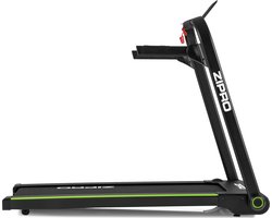 ZIPRO® Jogger | Loopband Inklapbaar | 1-16 km/h | Elektrisch | LED Display | 12 Programma’s | Hartslagmeting | Caloriemeting | Body Fat Rate | Vetpercentage Functie | Treadmill voor Thuis | Met Transportwielen | Fitness