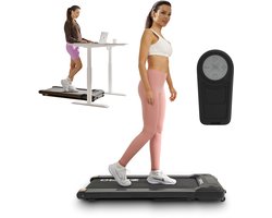 ZIPRO® Yougo Elektrische Loopband 1-6 km/h - Wandelband - Cardiotraining - LCD-display - Bluetooth - Eenvoudig opvouwen naar een verticale positie - Nauwkeurige gegevensmeting - Meting van verbrande calorieën