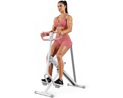 2-in-1 Squat en Roeimachine – Opvouwbare Bilspiertrainer voor Thuis en Sportschool