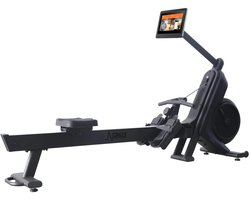 AR PRO X - Roeitrainer - air roeier - Aanpasbare workouts - 32 weerstandsniveaus - Fitheidstest