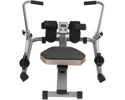 Benelux Select Roeimachine – Roeimachine Inklapbaar – Roeitrainers – Roeiapparaat – Antislip Voetsteunen - 106 cm x 66 cm x 110 cm