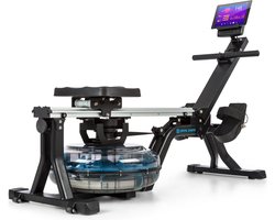 Capital Sports Wasser Rudergerät voor Zuhause Klappbar, 13 L Waterrower voor Gelenkschonendes Training, Rudergerät met Wasserwiderstand, Waterrower met 8 Stufen, Rowshaper Rudergerät 150kg Belastbar – geschikt voor thuisfitness en sportschoolgebruik,