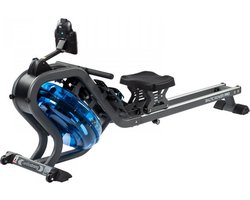 cardiostrong Baltic Rower Pro Roeitrainer Blauwe tank – Waterweerstand