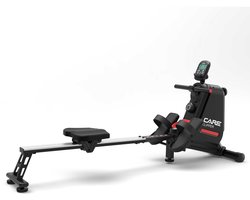 CARE CLIPPER - Connected roeitrainer - Vliegwielmassa 6 kg - 16 handmatige weerstandsniveaus - Ultracompact - Voor thuisgebruik