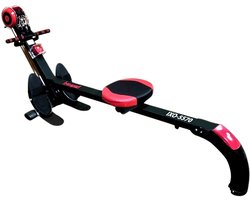 CARE IXO-5570 - Magnetische roeitrainer - Weerstand met elastieken - 5 functies op de monitor - Voor thuisgebruik