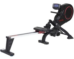 CARE JET 600-2 - Opvouwbare en connected roeitrainer - Vliegwielmassa 8 kg - 16 gemotoriseerde weerstandsniveaus - Intensief thuisgebruik