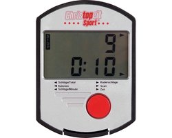 Christopeit roeitrainer Cambridge II zwart