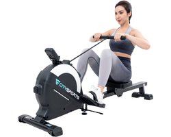 CITYSPORTS Roeimachine HC1 PRO-opvouwbare roeimachine-Inklapbaar-Roeiapparaat voor thuis
