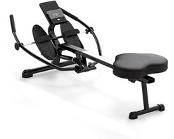 CLGP® Roeitrainer Inklapbaar - Hometrainer - Roeimachine Fitness - Zwart