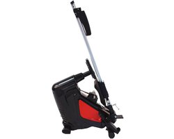 Compacte Roeimachine met 12 Trainingsprogramma's en 16 Weerstandslevels - Vouwbaar en Ideaal voor Thuis