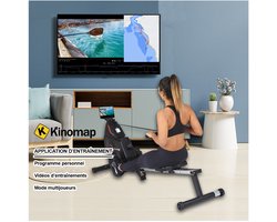 Connected roeitrainer - Mag flyer KS-2