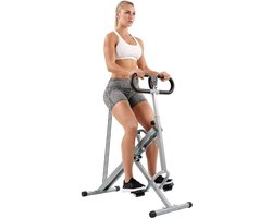 DD® Roeitrainers - Hometrainers - Roeimachine - 115x49x127cm - Grijs