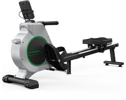 Deniva - Magnetische Roeimachine - Roeitrainers - Roeiapparaat - 16 Niveaus – Bluetooth – Fitness – Full Body – Max. 120 kg