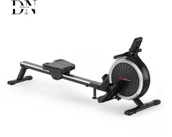 Deniva - Roeitrainers - Roeiapparaat - Professionele Magnetische Roeitrainer - 16 Weerstandsniveaus - Belastbaar 150KG -Voor Thuis