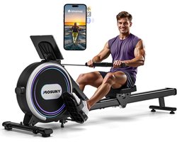 Ergometer Roeimachine voor Thuistraining en Krachtopbouw