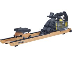 First Degree Fitness Apollo Rower Plus V Roeitrainer - Hartslagfunctie - Inklapbaar