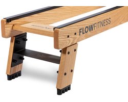 Flow Fitness W9i Elevation Kit Oak - Roeitrainer Verhogingsset