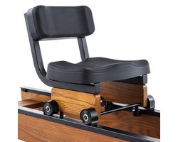 Fluid Rower Rugleuning voor E module – Geschikt voor E316 & E520 – Ergonomische Rugsteun – Eenvoudig te monteren