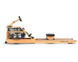 Focus Fitness Row 10 iPlus – Roeitrainer – Waterweerstand – Opklapbaar