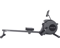 Focus Fitness - Row 2.4 - Roeitrainer - 16 Weerstandsniveaus - Incl. Trainingscomputer - Inklapbaar