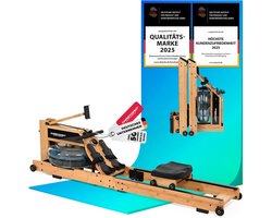 Inklapbaar Roeitoestel met Water- en Magneetweerstand voor Thuisgebruik