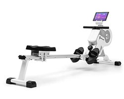 Inklapbaar Roeitoestel voor Thuis - 8 Weerstandsniveaus, LCD-Display, Ruimtebesparend Design