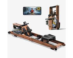 Inklapbaar Waterroeitoestel voor Thuisgebruik met Watertank en Bluetooth Display