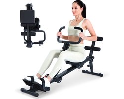 Inklapbare Hydraulische Roeitrainer met 12 Weerstanden voor Thuisgebruik