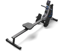 Inklapbare Roeitrainer voor Thuis met Magnetische Weerstand - Krachttraining Roeimachine tot 120 kg