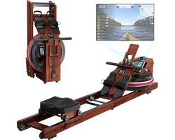 JASPORT R3 Opvouwbare Roeimachine van Eikenhout in Sapeli-kleur