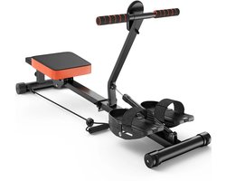 Jessi Store - Roeimachine - Roeimachine inklapbaar - Fitness - Crosstrainer - Cardio - Hydraulisch - Opvouwbaar - 65x35x150cm