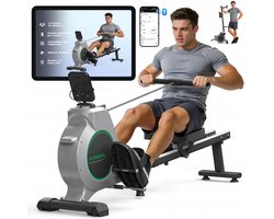 JUICEASE QK-530 Thuis magnetische roeitrainer weerstand - 16 niveaus - Stille werking