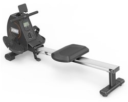 LaCardia Roeitrainer met display - Magnetische roeimachine - 16 weerstandsniveaus - Inklapbaar roeiapparaat fitness