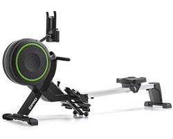 Magnetisch Roeitoestel met Hartslagmeting en 15 Racemodi