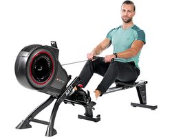 Magnetische Roeimachine met 16 Weerstandsniveaus en Hartslagmeting