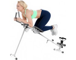 Multifunctionele 4-in-1 Roeimachine voor Thuisgym - Inklapbaar en Belasting tot 120 kg