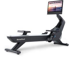NordicTrack Roeitrainer RW900 - 24'' Kantelbaar Touchscreen, 26 Weerstandsniveaus, iFit Ondersteuning, Draadloze Hartslagmeting