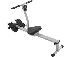 Opvouwbare roeimachine - 12 weerstandsniveaus - Digitale monitor - Ideaal voor thuisgebruik - Complete Lichaamstraining