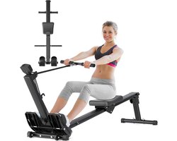 Opvouwbare Roeimachine Thuisgebruik met Stille Beweging en Verstelbare Weerstand