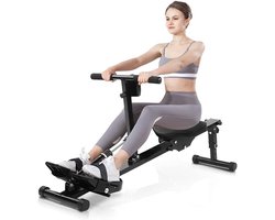 Opvouwbare Roeimachine voor Thuisgebruik met Verstelbare Weerstand en Digitaal Display