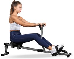 Opvouwbare Roeitrainer met 12 Weerstandsniveaus voor Thuisgebruik