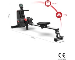 Roeiapparaat CARE - CLIPPER - handmatig en verbonden