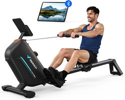 Roeitrainer Inklapbaar - Hometrainer - Roeimachine Fitness - Sport